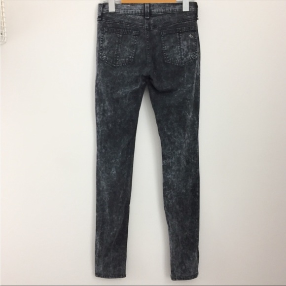 Rag & Bone Rose Bowl Wash Leggings - Picture 4 of 6